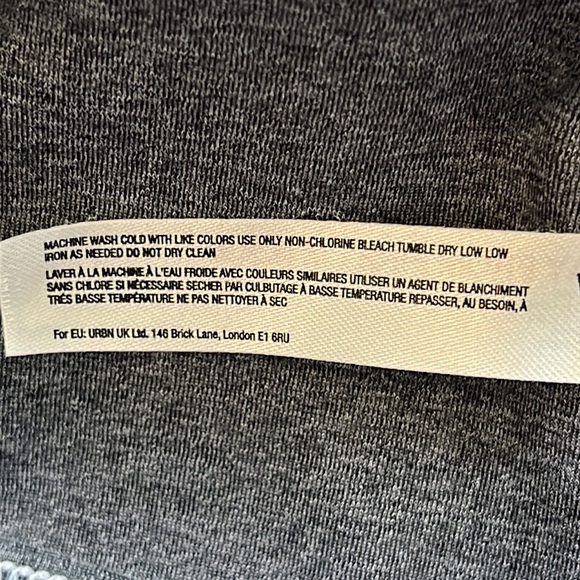 FP Movement by Free People Round The Block Crop Top Optic White Size Medium - Picture 11 of 11